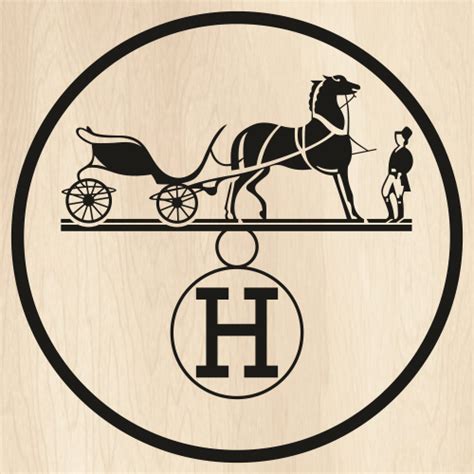 hermes circle logo|hermes horseshoe logo.